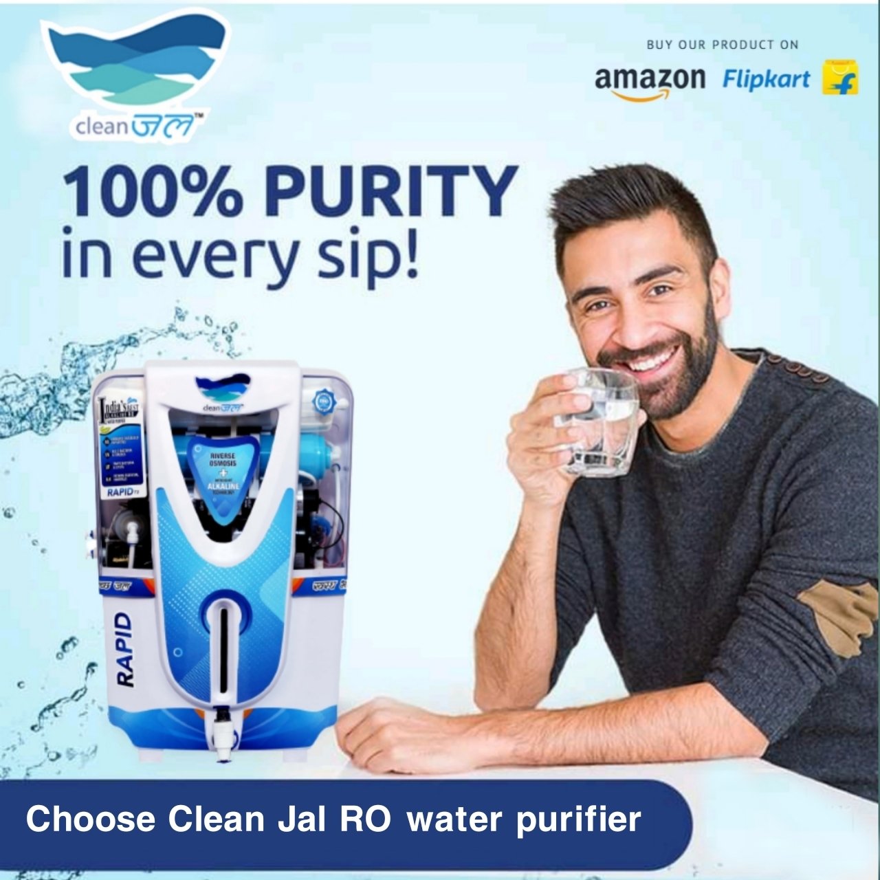 CleanJal Water Purifiers Best RO Water Purifier Water Purifier Price