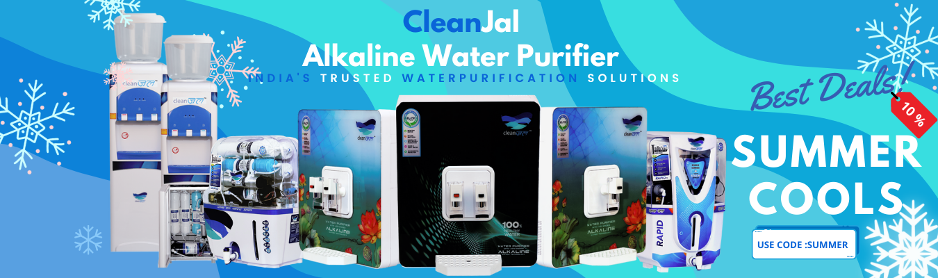 CleanJal Water Purifier banner