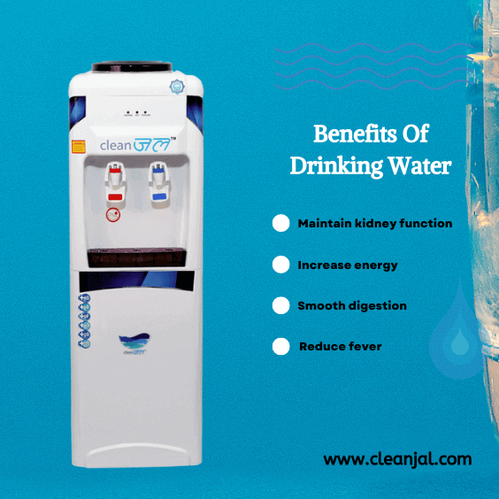 Benefits of water dispenser