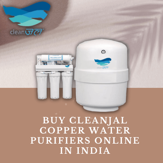 Buy Cleanjal Copper Water Purifiers Online in India