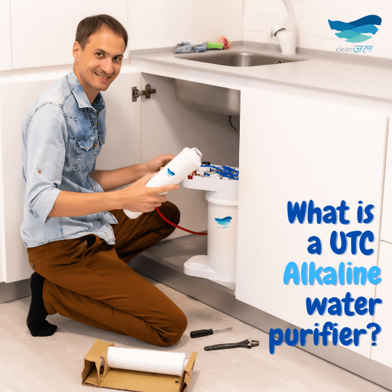 UTC Alkaline water purifier