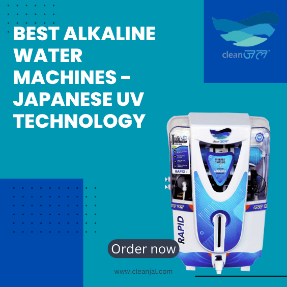 Best Alkaline Water Machines - Japanese UV Technology