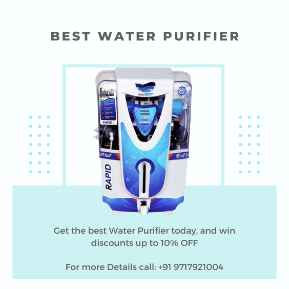 The world's Best RO Water Purifiers- Cleanjal