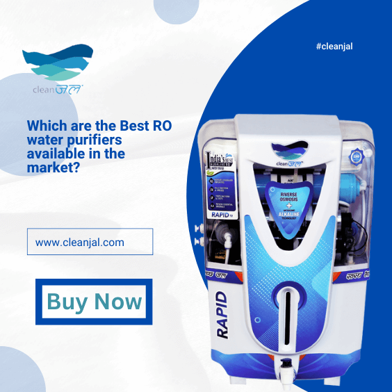 Which are the best RO water purifiers available in the market