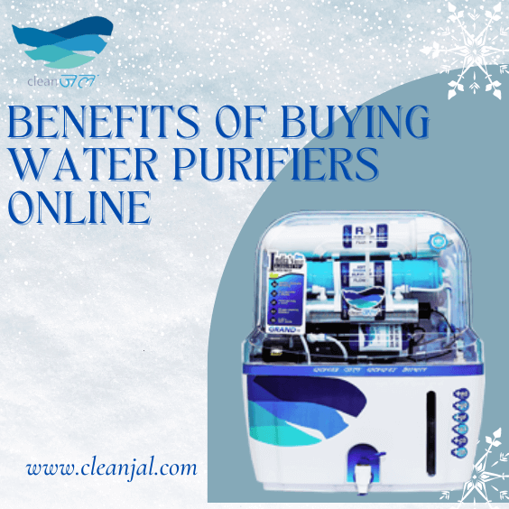 Benefits of Buying Water Purifiers Online