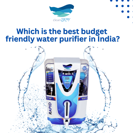 Which is the best budget friendly water purifier in India